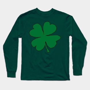 St Patricks Day Shamrock Long Sleeve T-Shirt